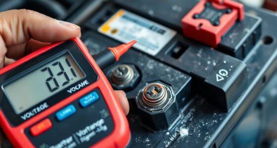 battery condition and signs