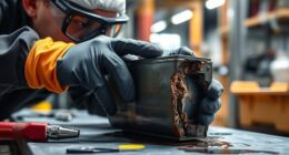 battery damage safety procedures