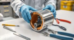 battery disassembly and processing