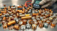 battery disposal and evaluation