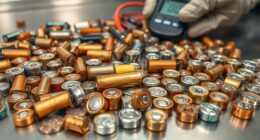 battery disposal and evaluation