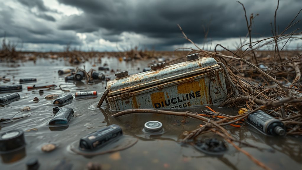 battery disposal environmental hazards