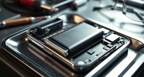 battery failure and repair