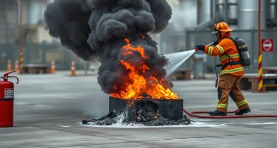 battery fire emergency protocols