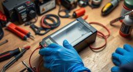 battery fire prevention tools