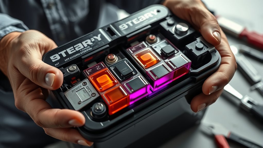 battery health restoration process