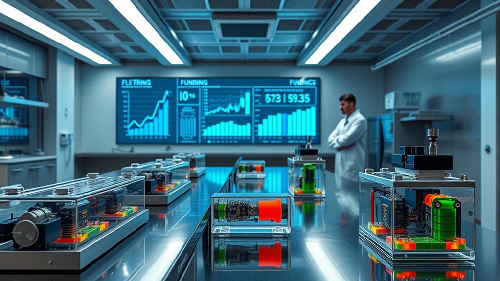 battery innovation government funding