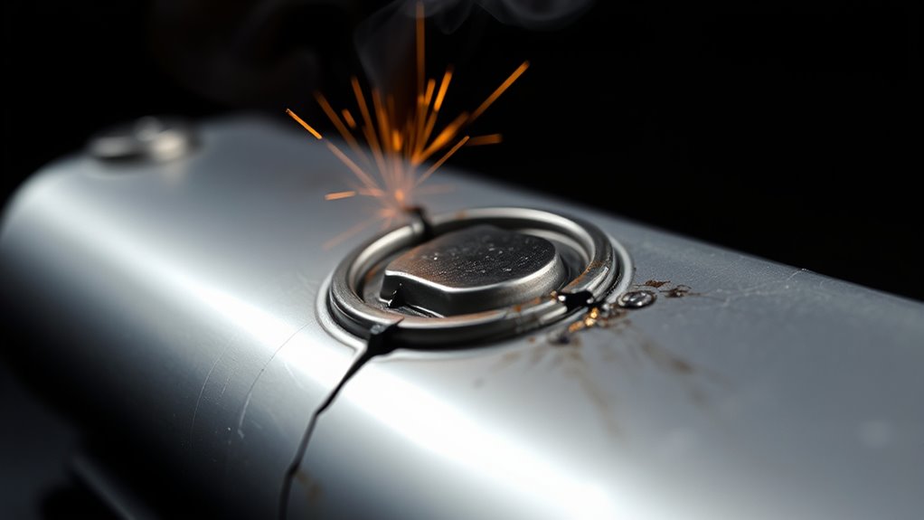 battery issues rapid discharge failure