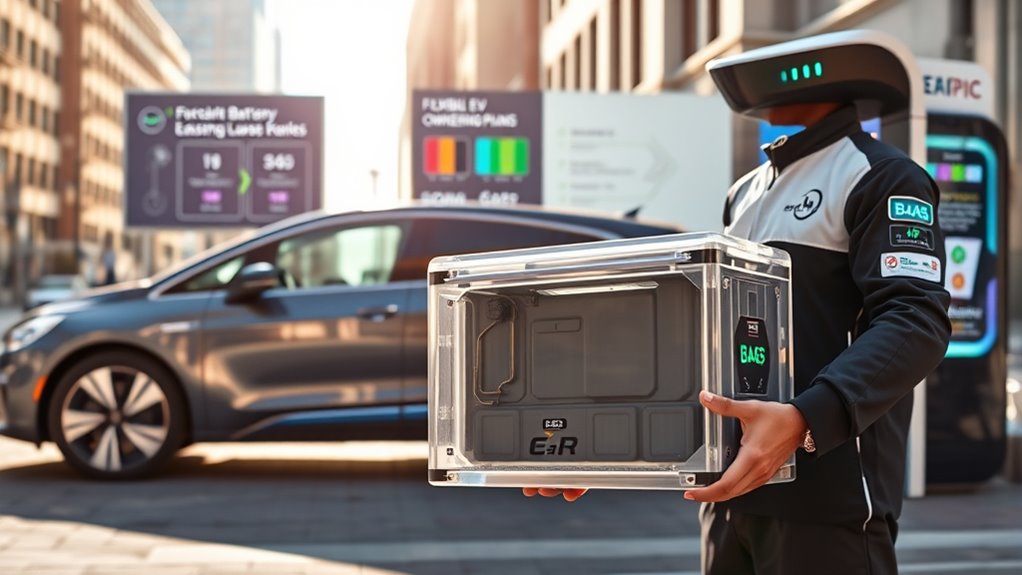 battery leasing and baas