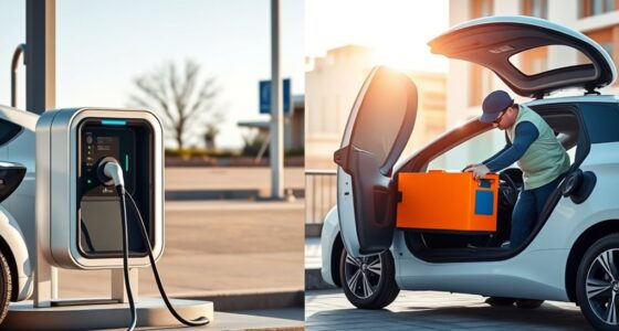 battery leasing model options