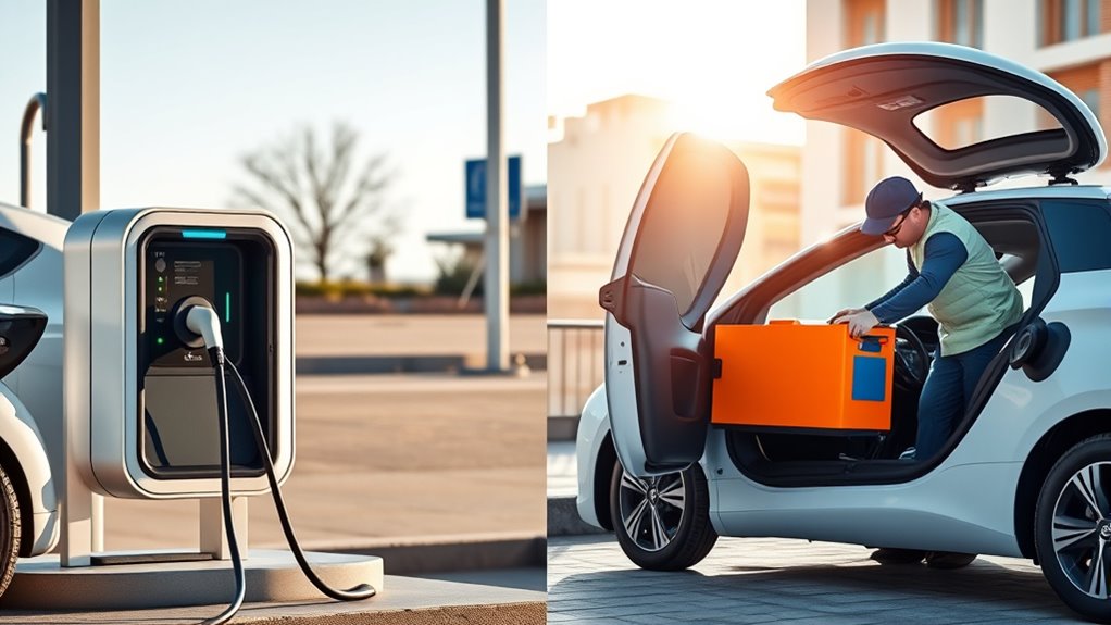 battery leasing model options