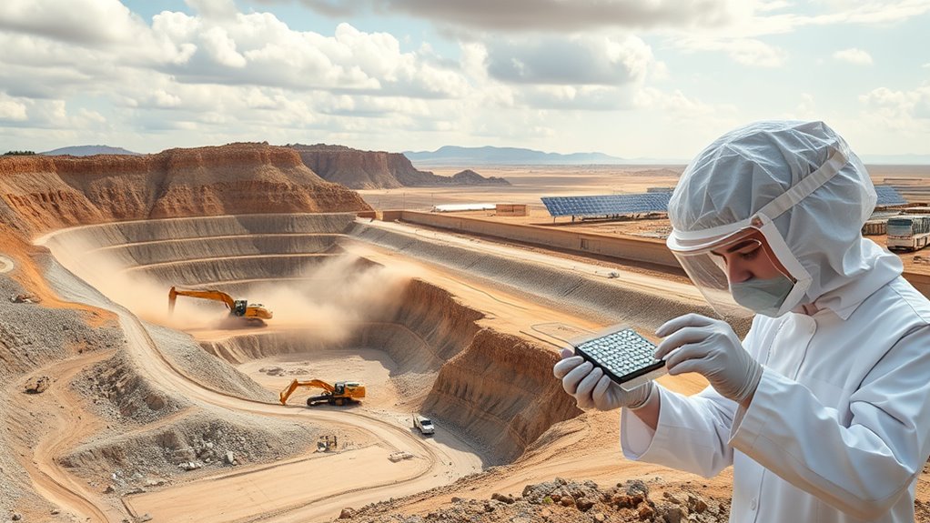 battery manufacturing environmental impact