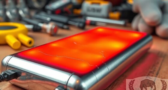 battery overheating causes and prevention