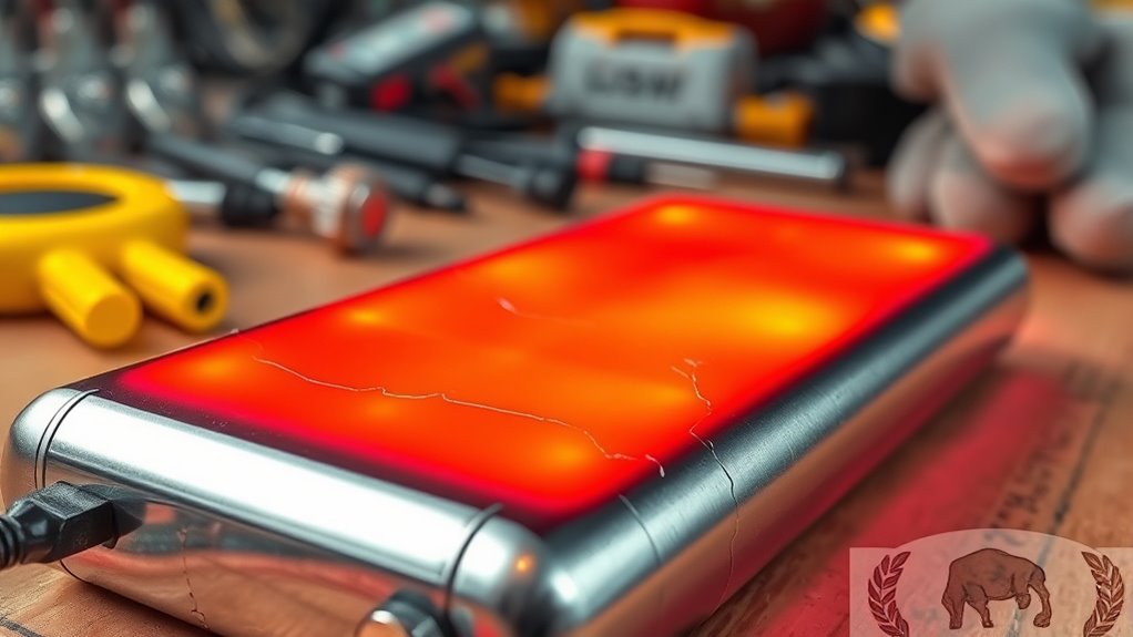 battery overheating causes and prevention