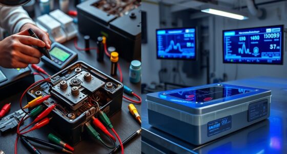 battery preservation techniques comparison