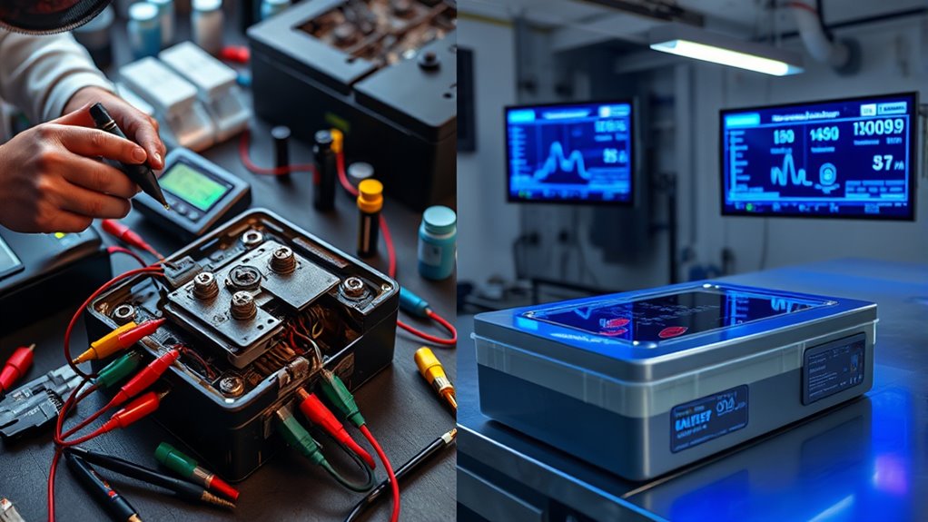 battery preservation techniques comparison