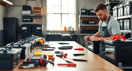 battery reconditioning business growth