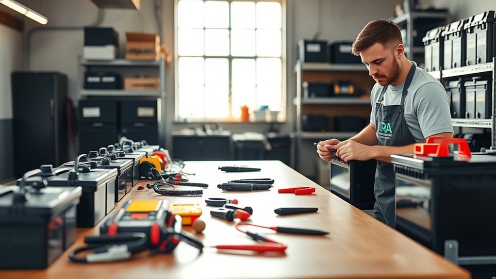 battery reconditioning business growth