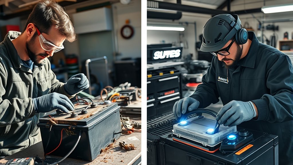 battery reconditioning diy or professional