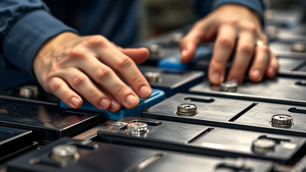 battery reconditioning precautions