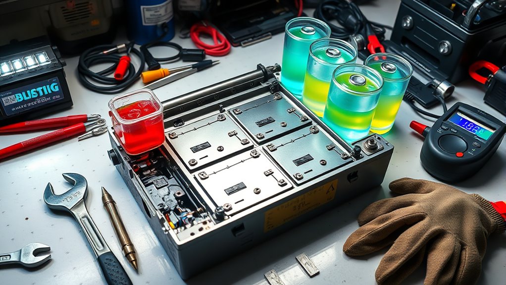 battery reconditioning process