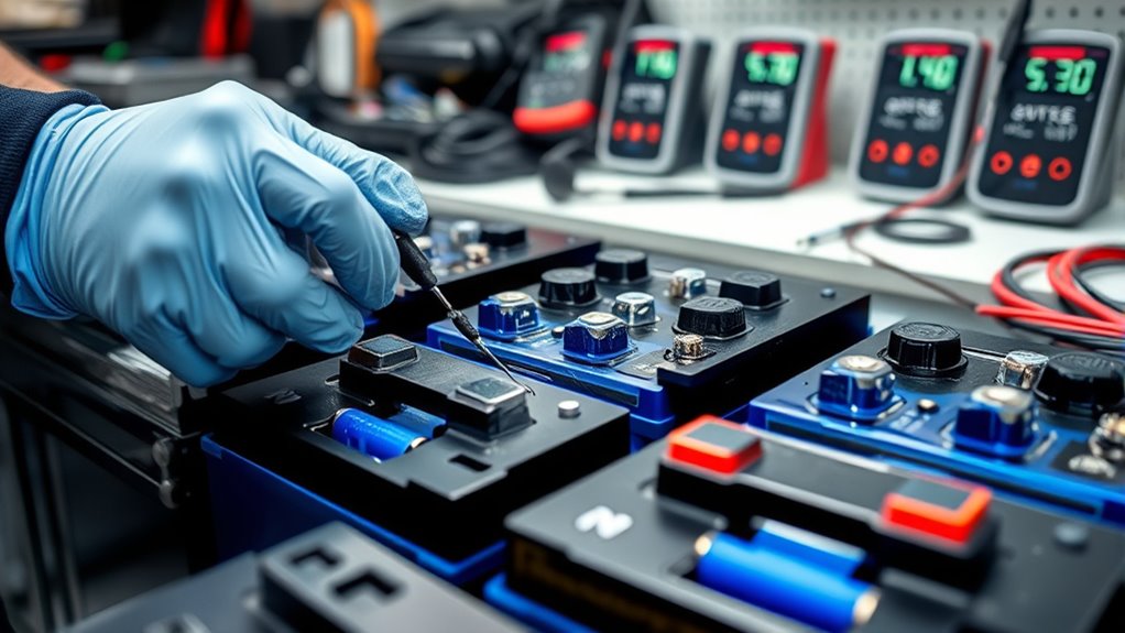 battery reconditioning safety precautions