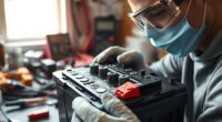 battery reconditioning safety risks