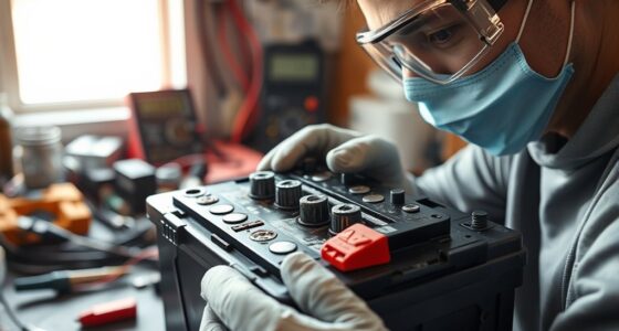 battery reconditioning safety risks