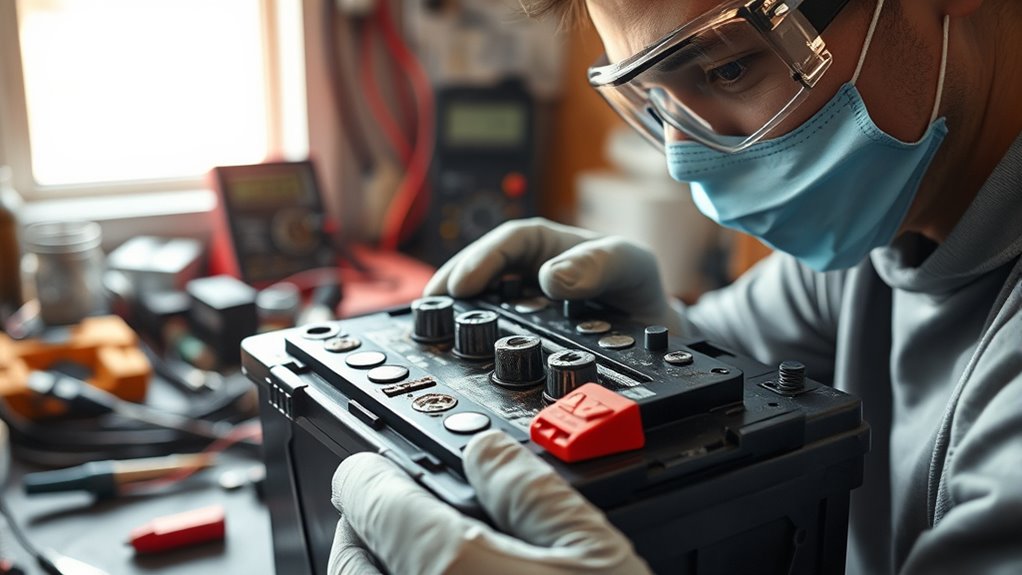 battery reconditioning safety risks