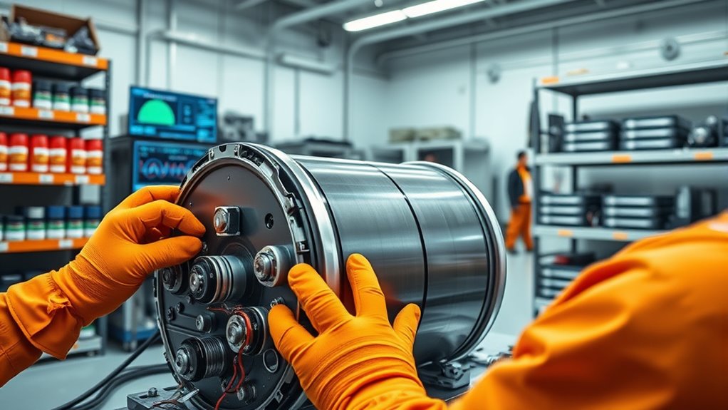battery recycling and remanufacturing