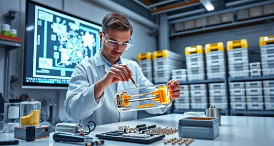 battery recycling design improvements