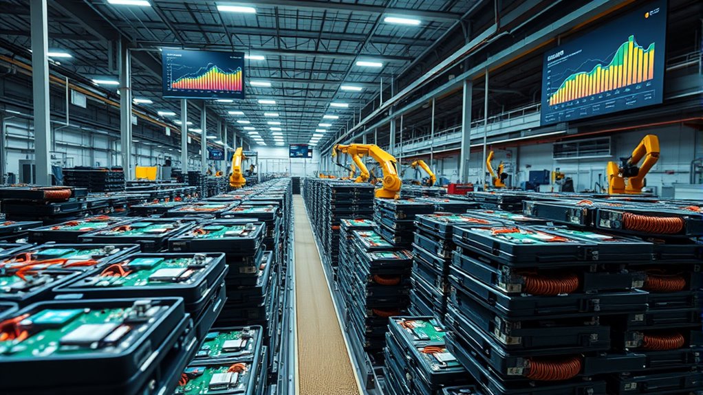 battery recycling economic factors