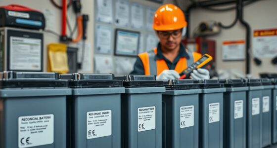 battery resale legal standards