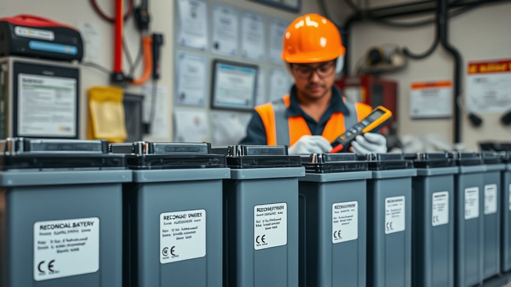 battery resale legal standards