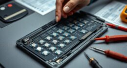 battery restoration through cell replacement