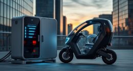 battery reuse and micro mobility
