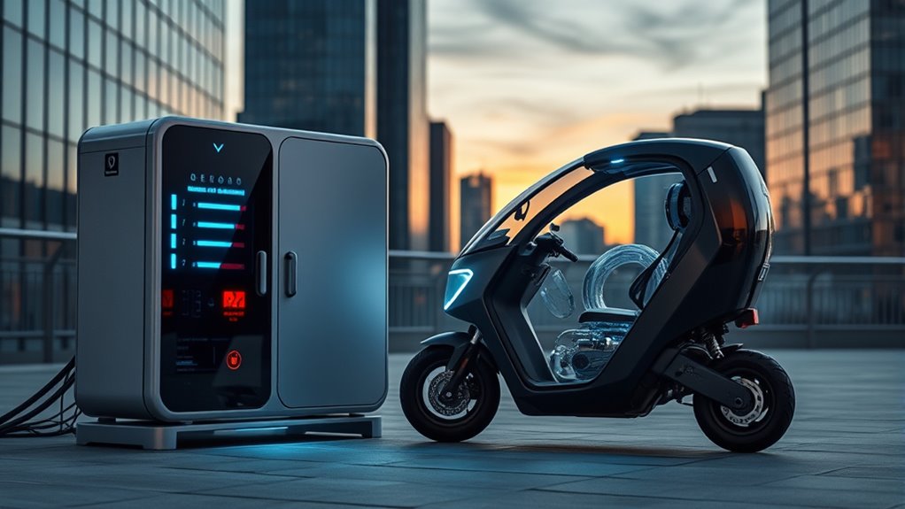 battery reuse and micro mobility
