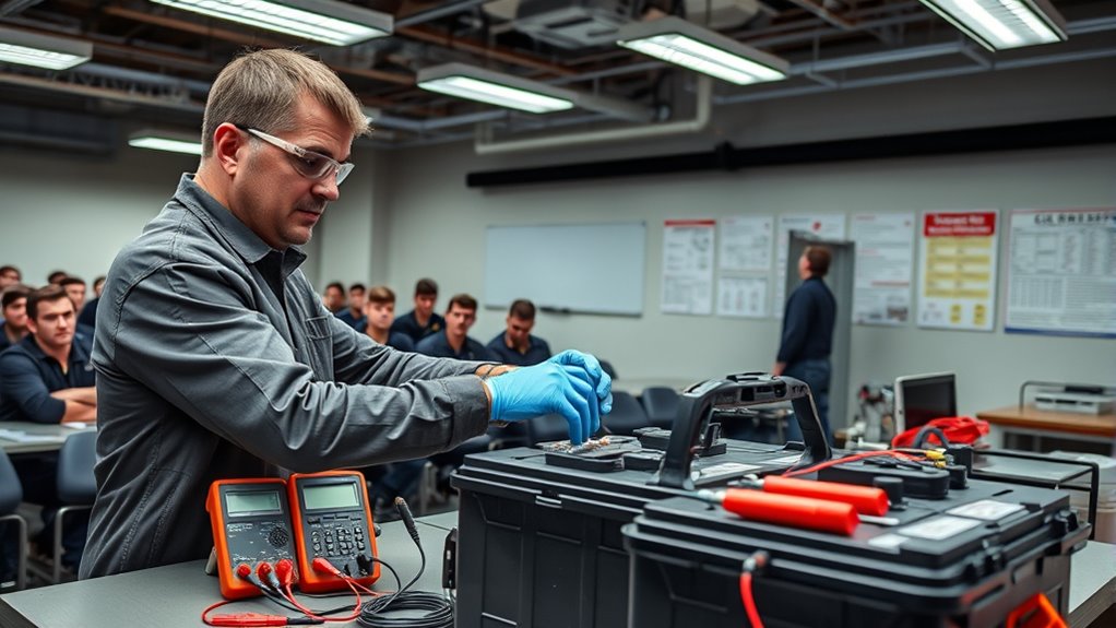 battery safety and certification