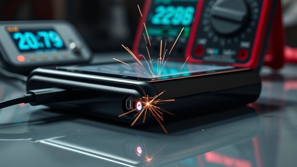 battery safety and maintenance