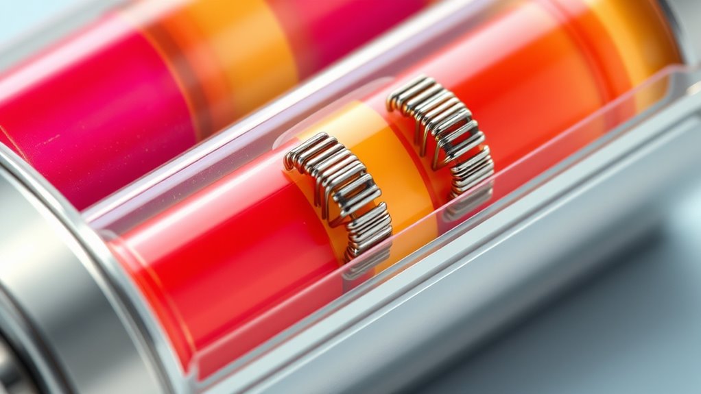 battery safety components