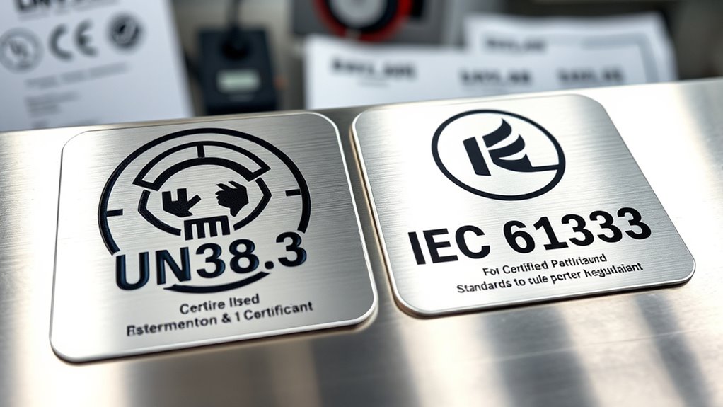 battery safety standards