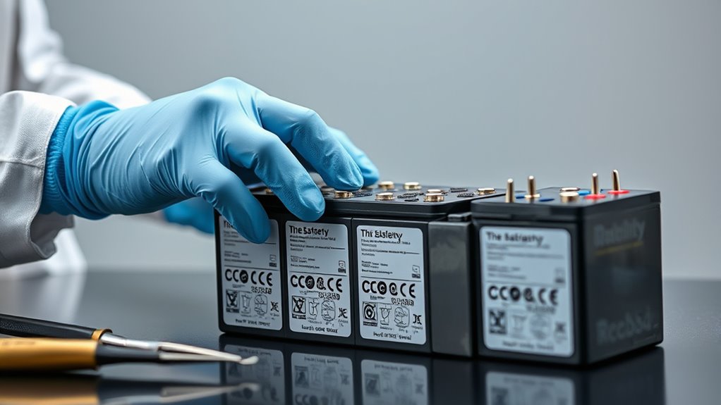 battery safety standards compliance