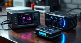 battery testing and charging