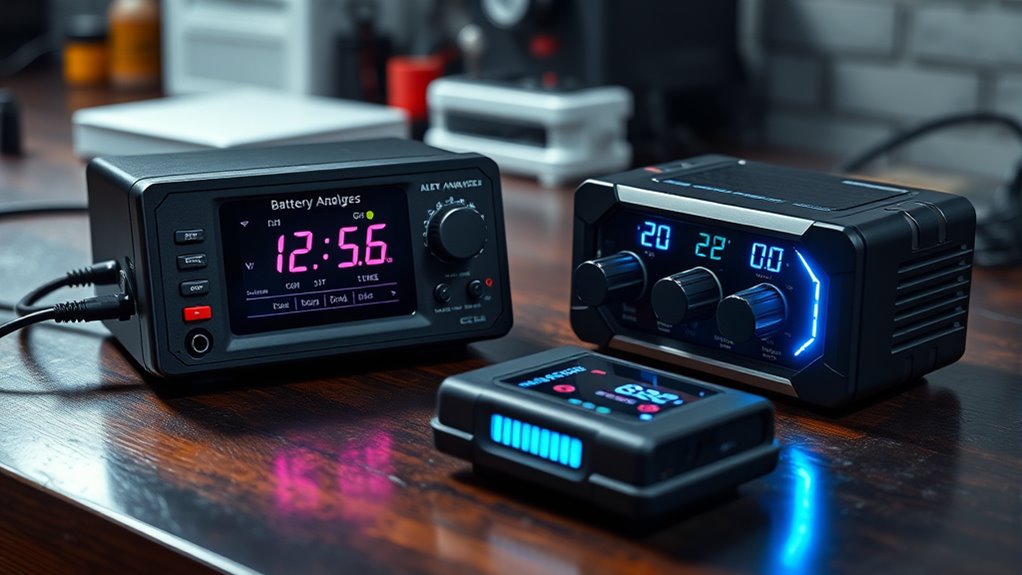 battery testing and charging