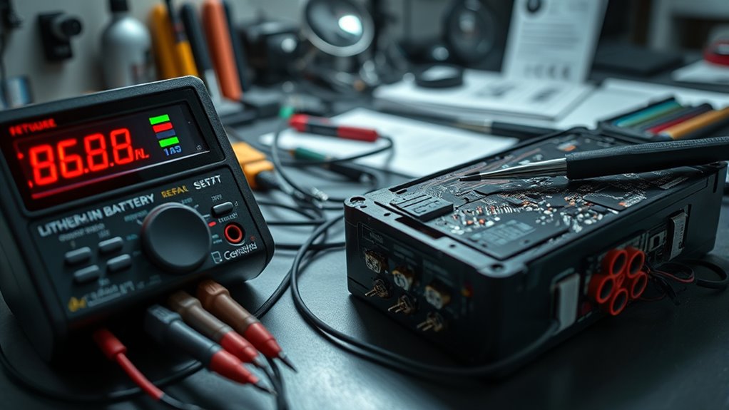 battery testing and repair