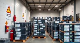 battery transport safety regulations