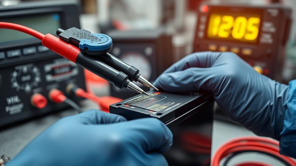 battery voltage and capacity