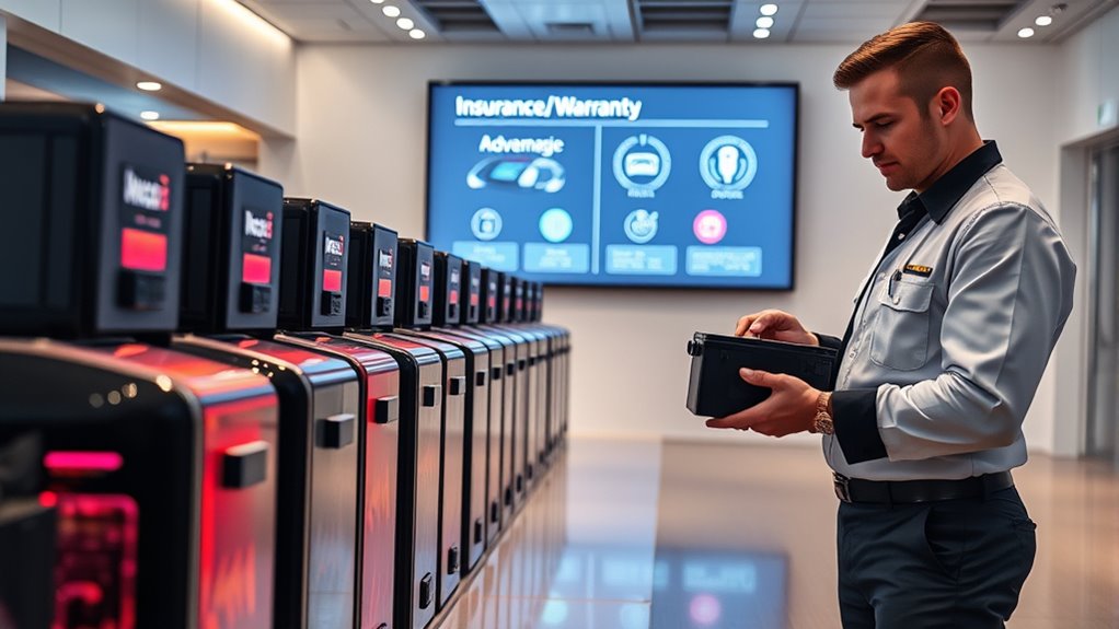 battery warranty and insurance