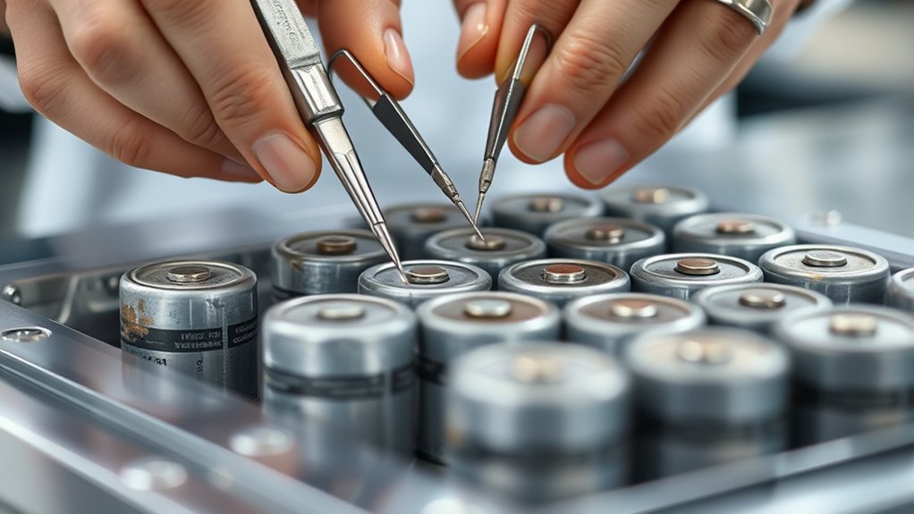 cadmium battery reconditioning tips