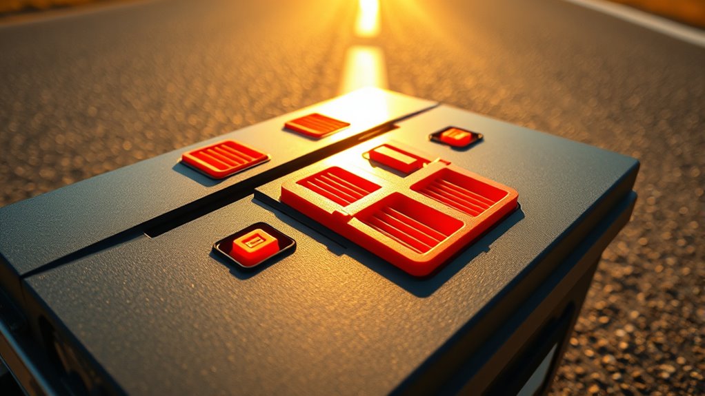 car battery high temp protection